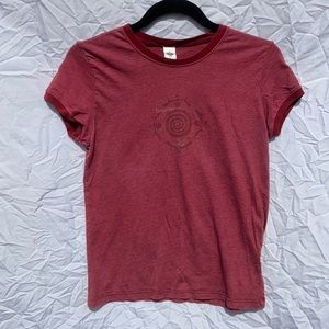 Red Prana t-shirt